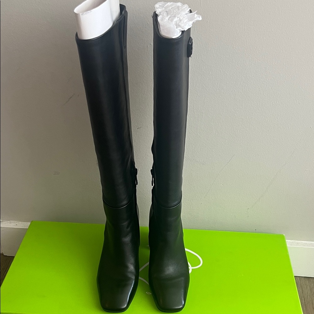 Sam Edelman Black Over the Knee Boots